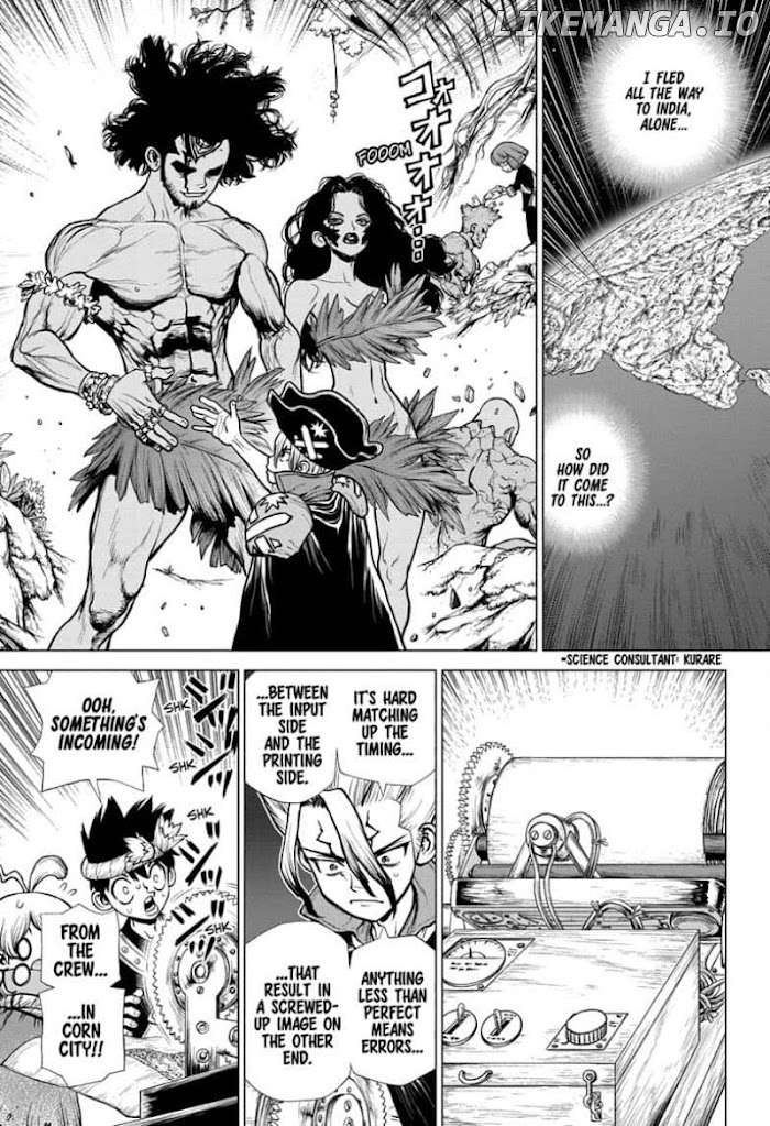 Dr.Stone Chapter 207 image 07